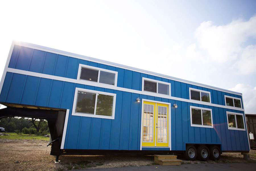 Custom Gooseneck by Nomad Tiny Homes - Tiny Houses On Wheels For Sale Listings