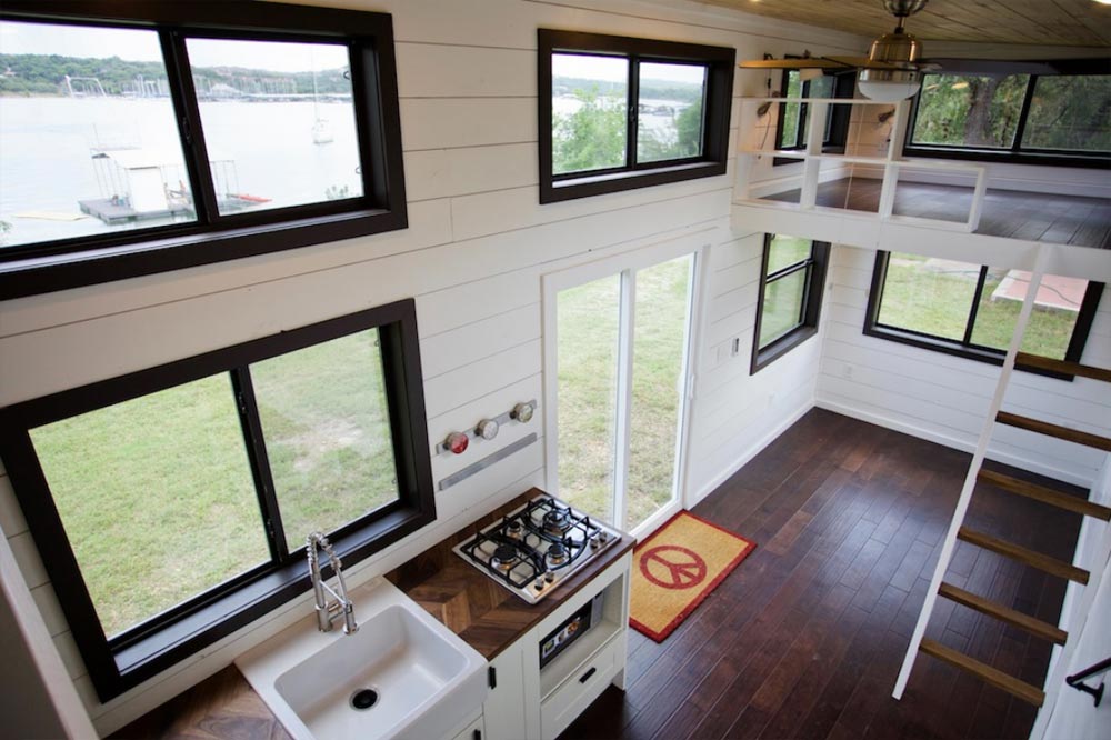 Texas Waterfront by Nomad Tiny Homes - Tiny Houses On ...