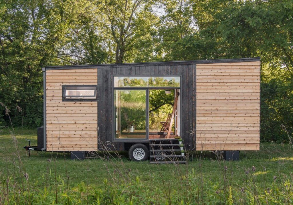 Alpha by New Frontier Tiny Homes Tiny Houses On Wheels For Sale