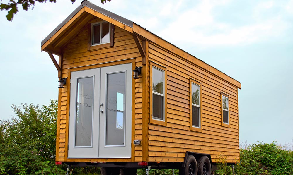 Cabin in the Woods by Mint Tiny Homes - Tiny Houses On Wheels For Sale Listings
