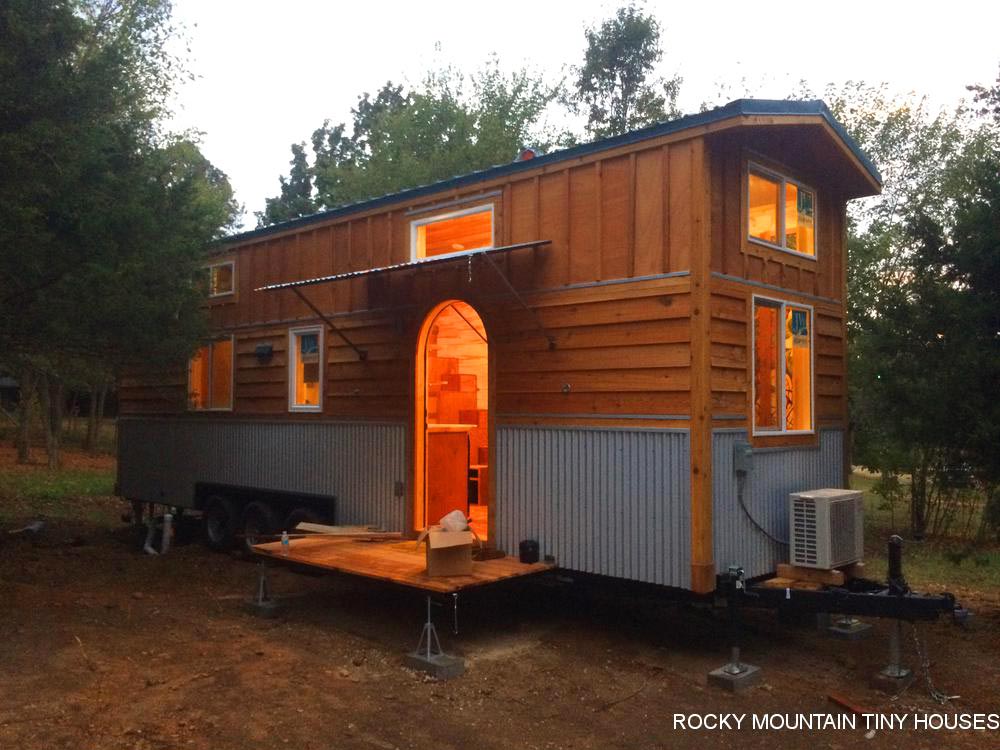 La Luna Llena by Rocky Mountain Tiny Houses - Tiny Houses On Wheels For Sale