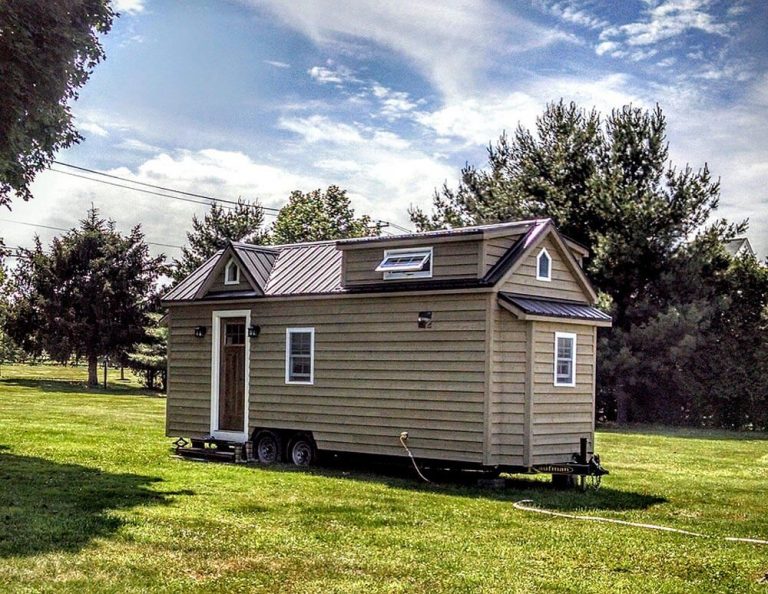 Modern Farmhouse by Liberation Tiny Homes - Tiny Houses On Wheels For Sale