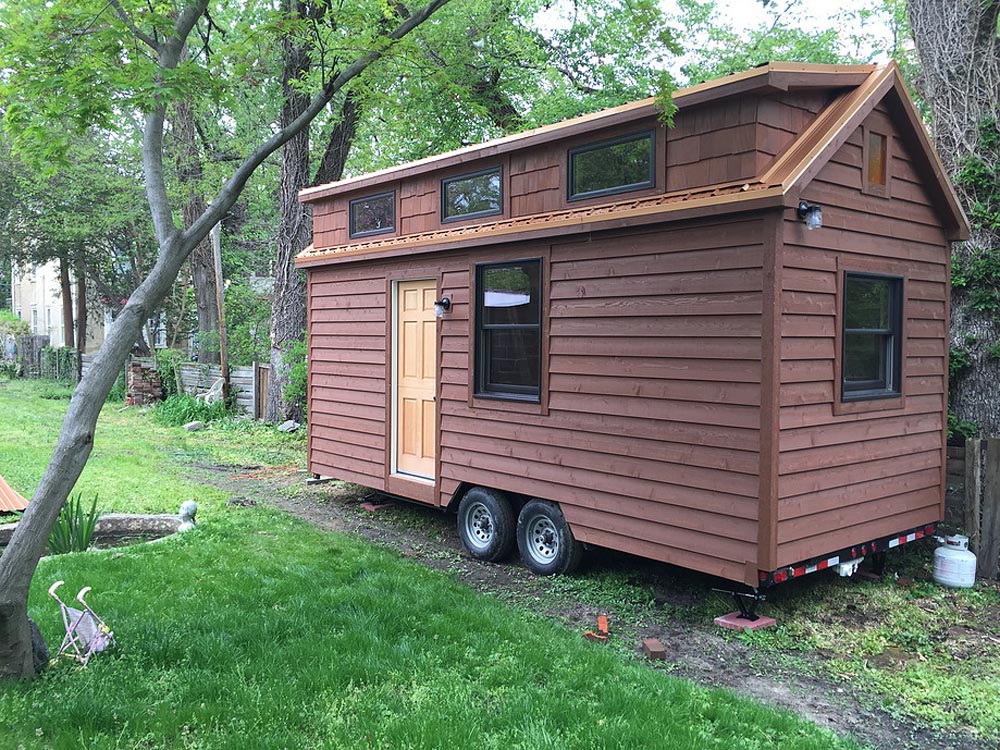 Brownie by Liberation Tiny Homes - Tiny Houses On Wheels ...