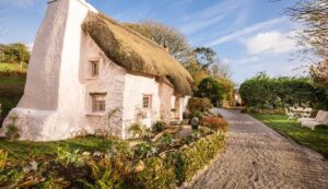tiny house in england