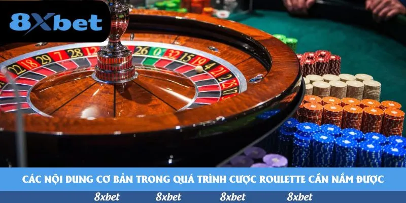 Các nội dung cơ bản trong quá trình cược Roulette cần nắm được